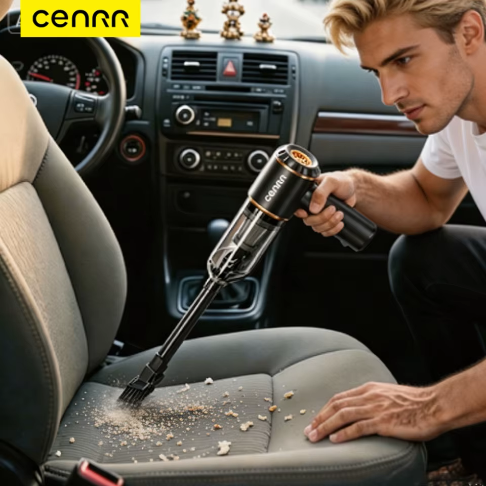 Aspirador de Carro CENRR Portátil