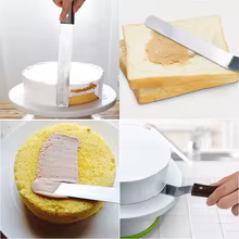 Espátula de Aço Inox para Confeitaria Thumbnail 2