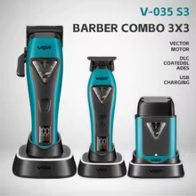 VGR Máquina de Cortar Cabelo Vector Thumbnail 6