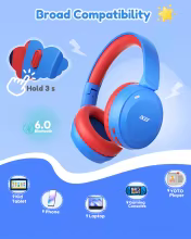 Fones Bluetooth Acer para Crianças - Proteção Auditiva Thumbnail 5