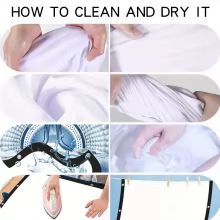 Tela de Projeção 16:9 Reforçada LEJIADA Thumbnail 6