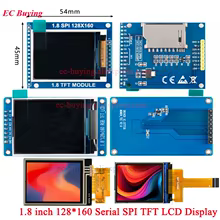 Módulo LCD TFT 1.8" 128x160 SPI Thumbnail 1