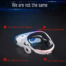 Óculos VR Shinecon 3D Thumbnail 3