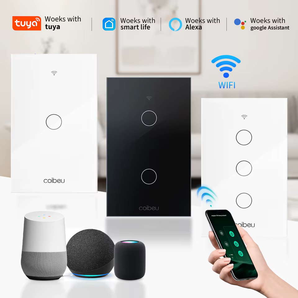 Interruptor Zigbee Inteligente
