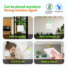 Interruptor Wi-Fi Inteligente 2 Vias Thumbnail 6