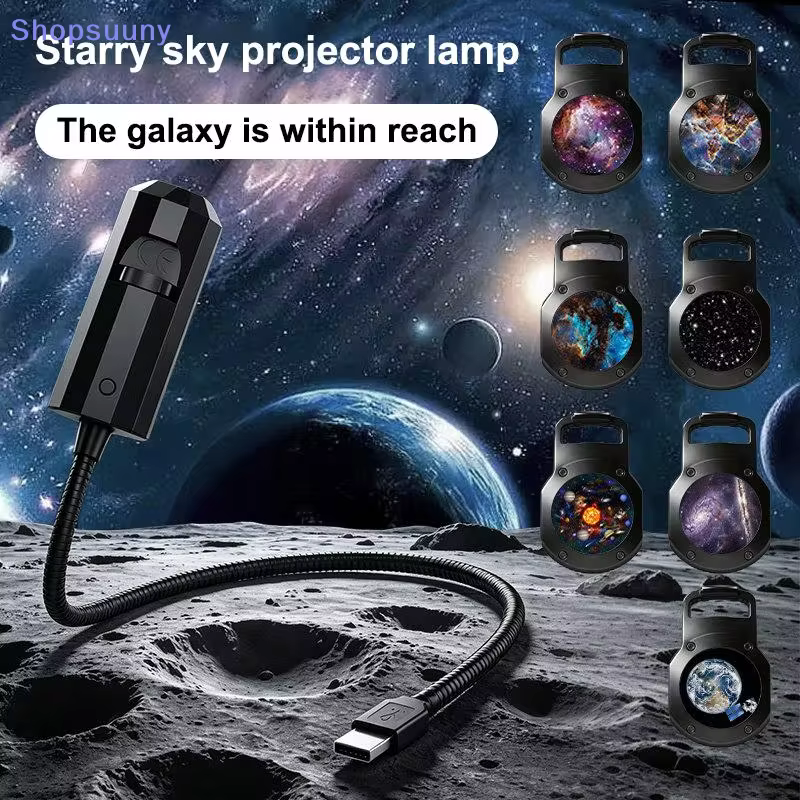 Projetor de Luz Estrelado USB
