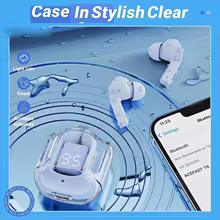 Fone Bluetooth HiFi com Visor Digital Thumbnail 1