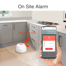 Detector de Vazamento TUYA Zigbee Thumbnail 5