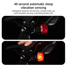 Luz Traseira LED Bicicleta Thumbnail 3