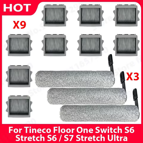 Kit de Escova e Filtro HEPA Tineco
