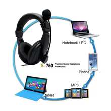 Fone de Ouvido KEBIDUMEI com Microfone Thumbnail 2