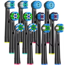 12 Cabeçotes Oral-B Cross Action Thumbnail 1