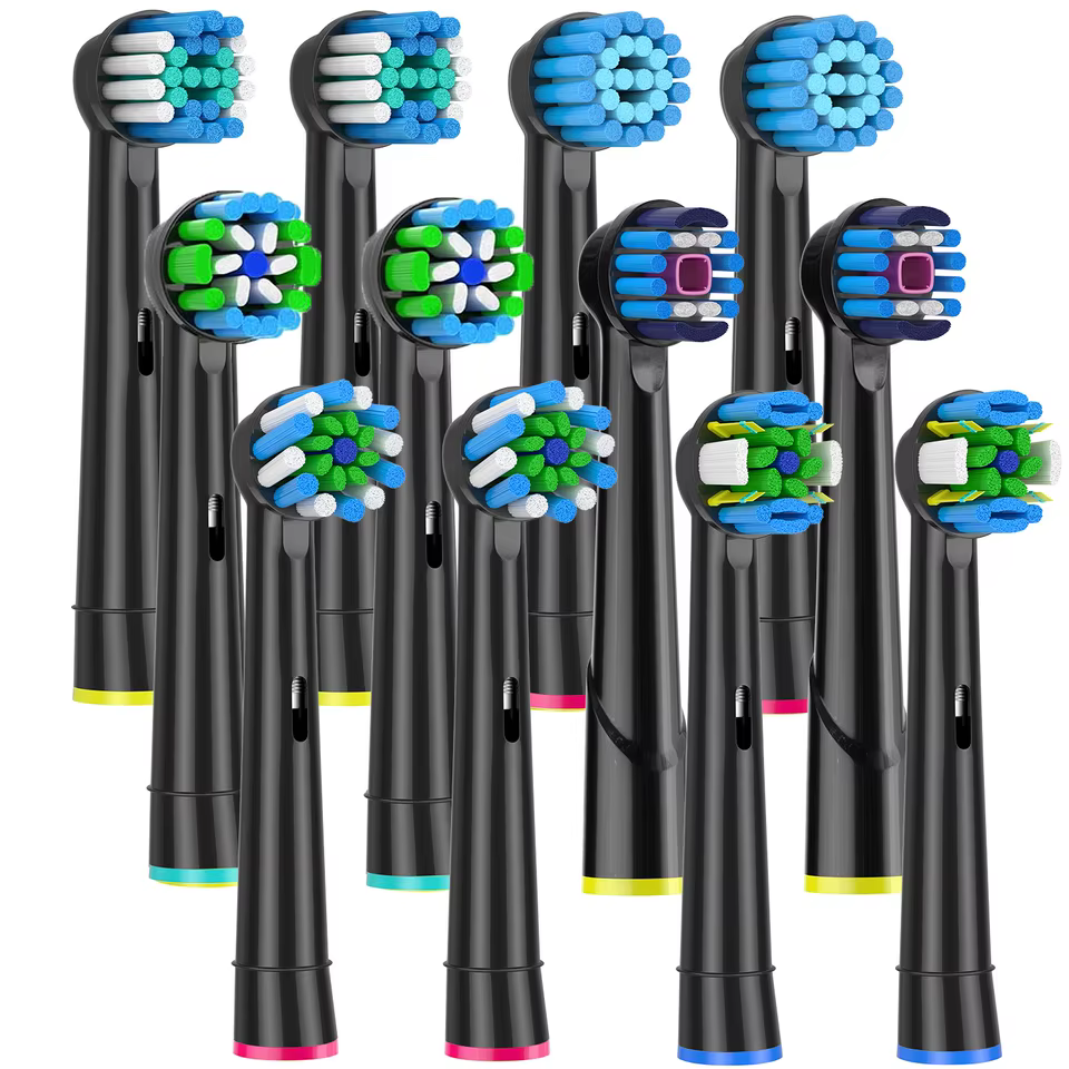 12 Cabeçotes Oral-B Cross Action