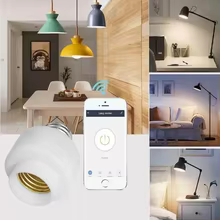 Base Lâmpada Inteligente Tuya WiFi E27 Thumbnail 2