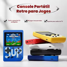 Console Retro HD 3.0 400 Jogos Thumbnail 3