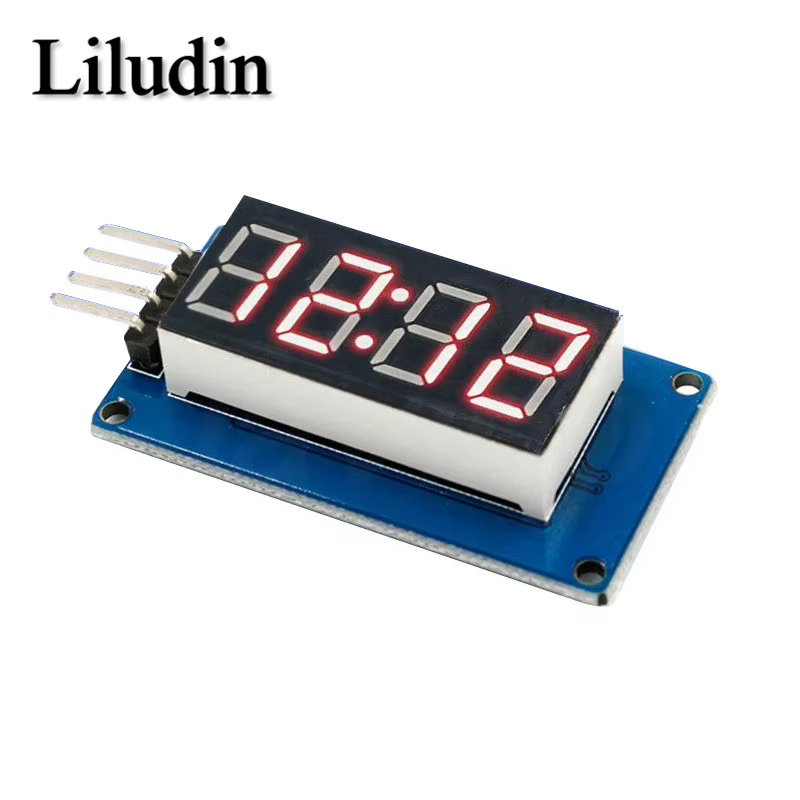 Display Digital LED TM1637 4 Dígitos