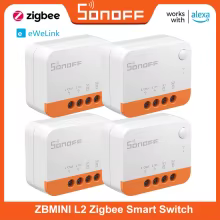 Interruptor Zigbee Sonoff ZBMini L2 Thumbnail 1