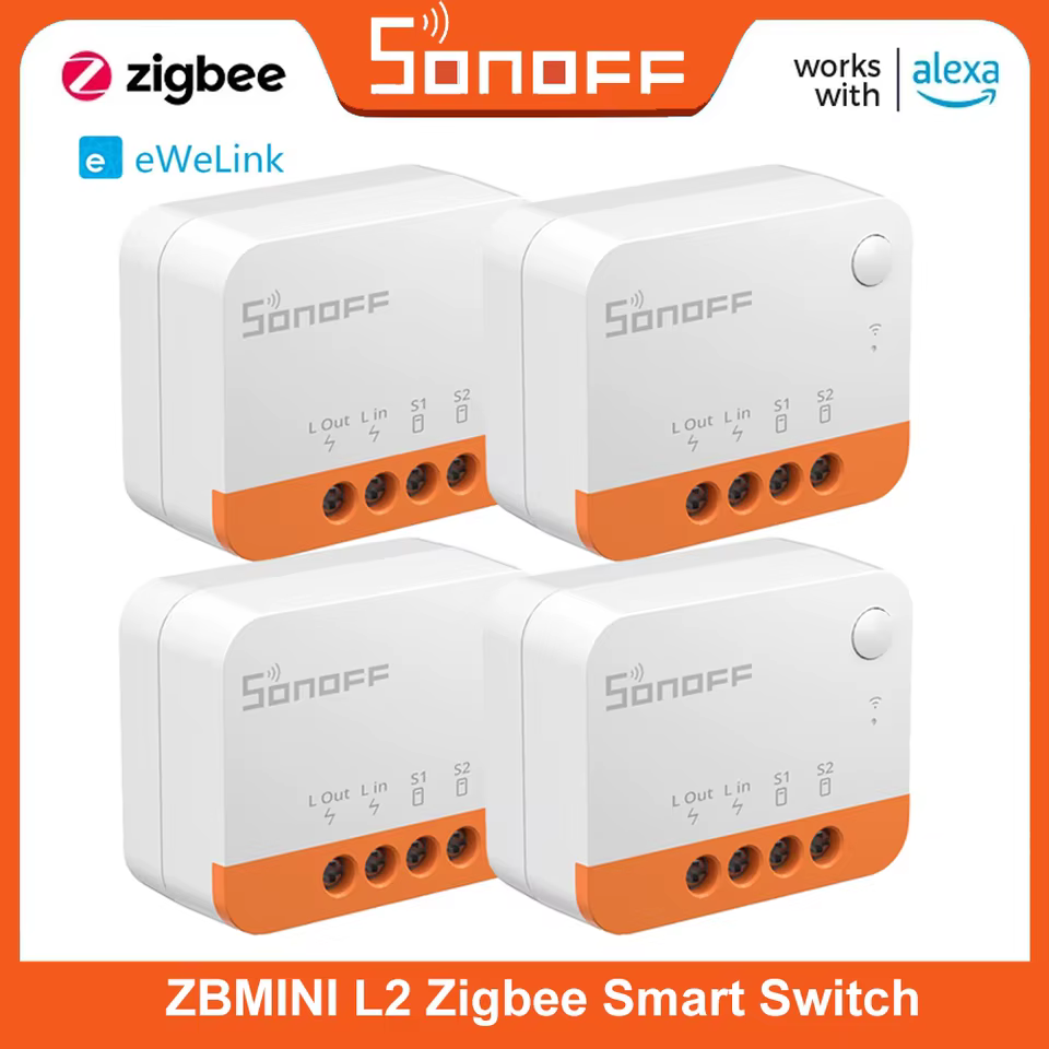 Interruptor Zigbee Sonoff ZBMini L2