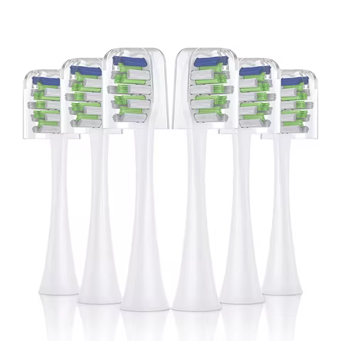 Cabeças de Escova Sarmocare 4 Unidades