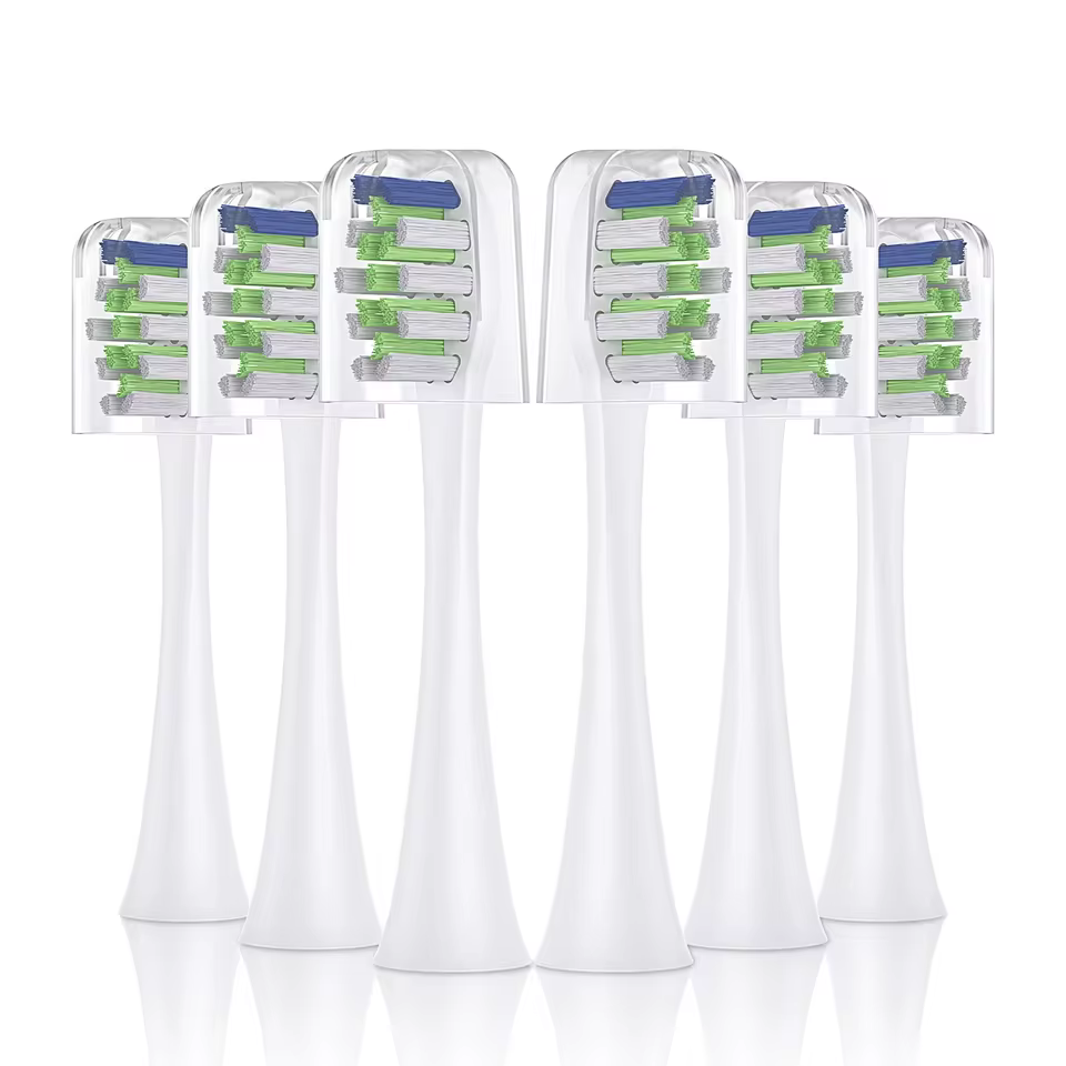 Cabeças de Escova Sarmocare 4 Unidades