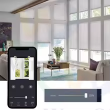 Interruptor de Cortina Inteligente Wi-Fi RF Thumbnail 4