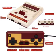 Console Retro 8 Bits 632 Jogos Thumbnail 6