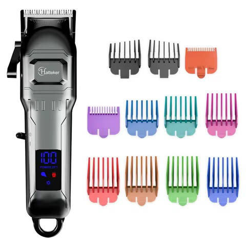 Aparador de Cabelo Hattker Profissional