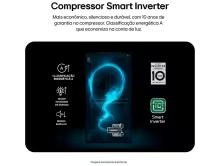 Geladeira LG 638L Inox Smart Thumbnail 5