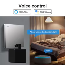 Botão Robô Inteligente Zigbee Thumbnail 2