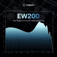 SIMGOT EW200 Fones Intra-auriculares Thumbnail 5