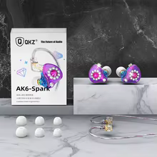 QKZ AK6 Spark Fones HIFI Thumbnail 1