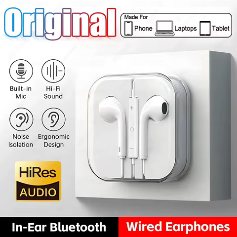 Fone de Ouvido Original 3.5mm