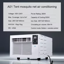 Ar Condicionado Portátil Mini Thumbnail 4