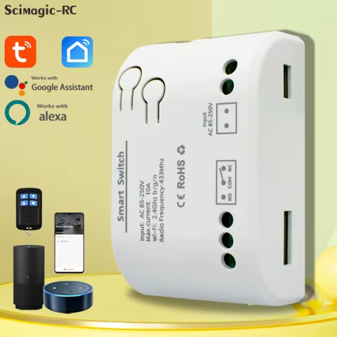 Interruptor WiFi Inteligente Tuya 1CH