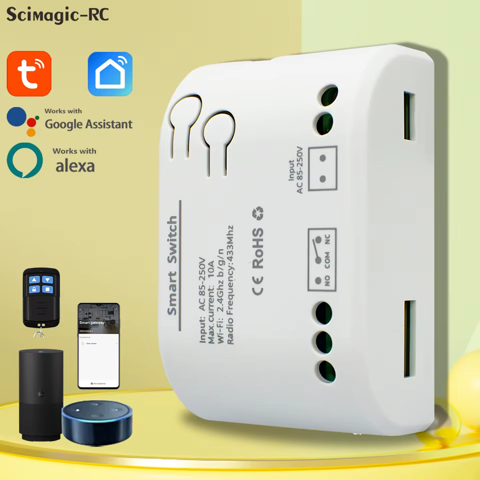 Interruptor WiFi Inteligente Tuya 1CH