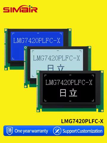 Módulo Display FSTN 5.1" Industrial