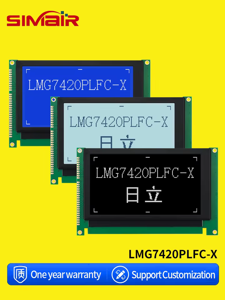 Módulo Display FSTN 5.1" Industrial