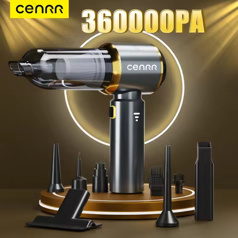 Aspirador de Carro Sem Fio CENRR