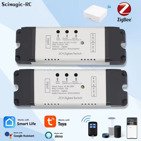 Interruptor Zigbee Inteligente