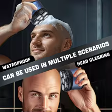 Barbeador Elétrico Profissional 5 Lâminas Thumbnail 2