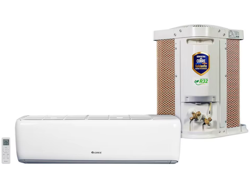 Ar Condicionado Split Gree 24.000 BTUs Inverter