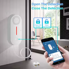 Sensor de Vazamento Wi-Fi Tuya Thumbnail 3