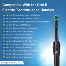 12 Cabeçotes Oral-B Cross Action Thumbnail 3