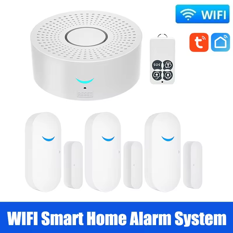 Alarme Inteligente Tuya WiFi 433MHz
