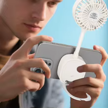Ventilador Magnético USB para Celular Thumbnail 2