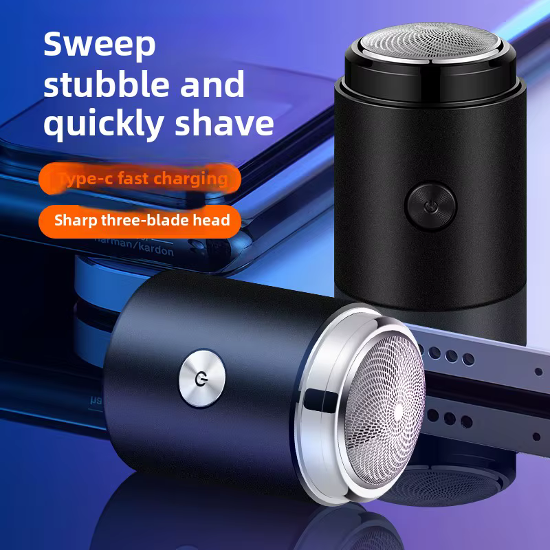 Aparelho de Barbear Elétrico Masculino Recarregável