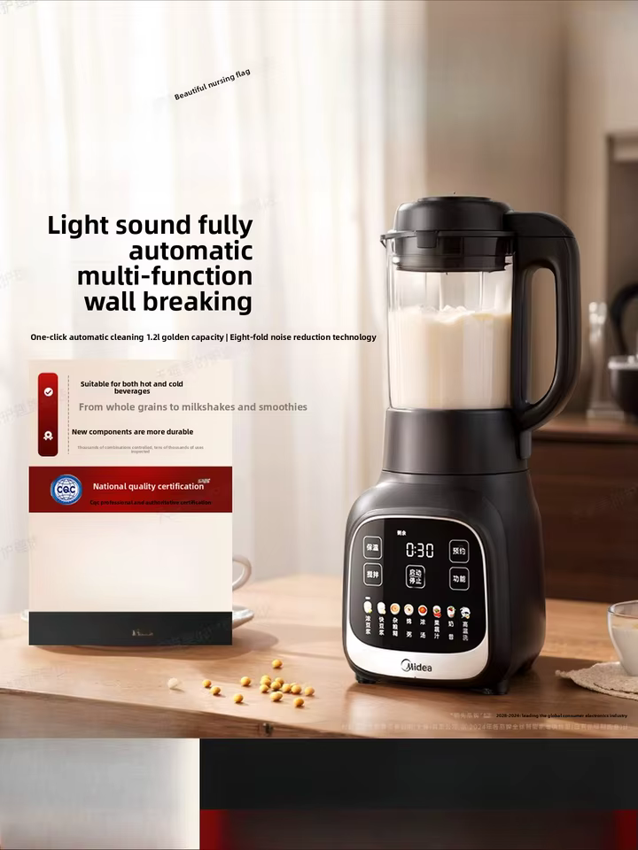 Liquidificador Automático Silencioso