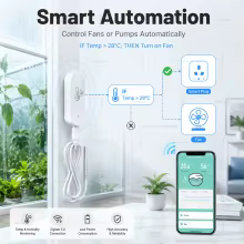 Sensor Zigbee Temperatura e Umidade Thumbnail 6