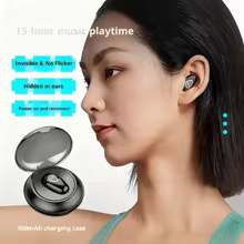 Fones Bluetooth 5.4 WAKAILONG com Cancelamento de Ruído Thumbnail 4