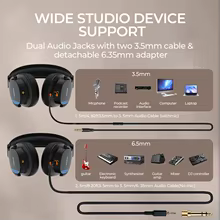 Fones NUBWO HD01 Studio Over-Ear Thumbnail 5